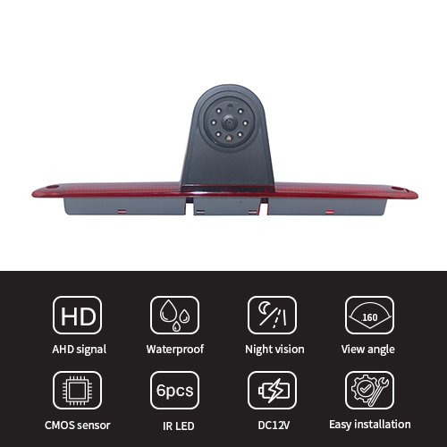 HD Wide Angle Brake Light Camera for Benz Sprinter / VW Crafter Features
