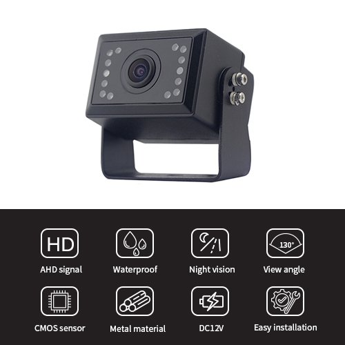 1080P AHD Night Vision Rear View Camera Features