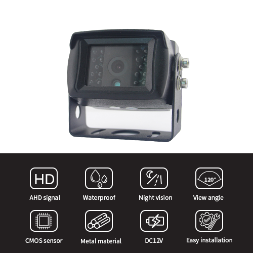 1080P HD Vehicle Rear View Backup Camera Features