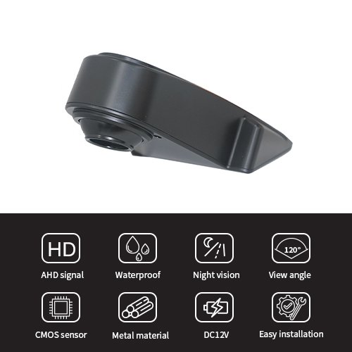 1080P HD Waterproof RVs Backup Camera Features