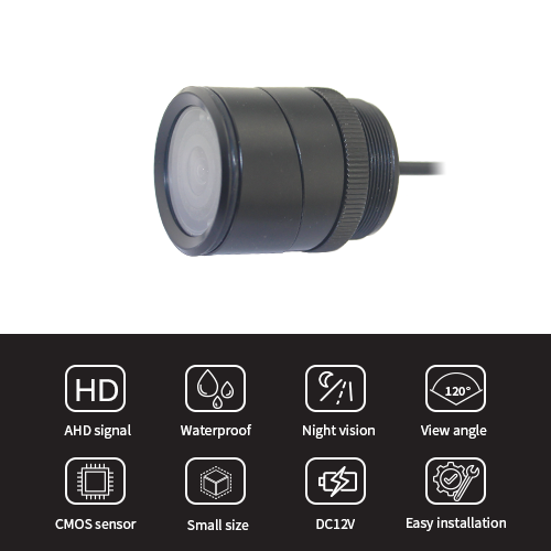 1080P Waterproof Reverse Camera for Cars Features