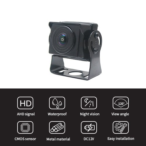 HD 1080P Vehicle Rear View Backup Camera Features