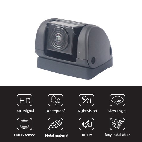 IP69K 1080P Rear View Camera for Truck Features