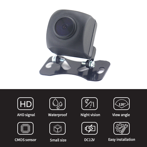 1080P HD Wide Angle Car Reverse Camera Features