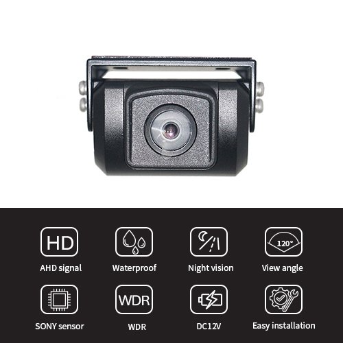 1080P Vehicle Backup Rear View Camera Features