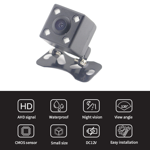 1080P HD Mini Rear View Camera On Car Features