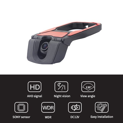 1080P HD WDR Vehicle Front View Camera Features