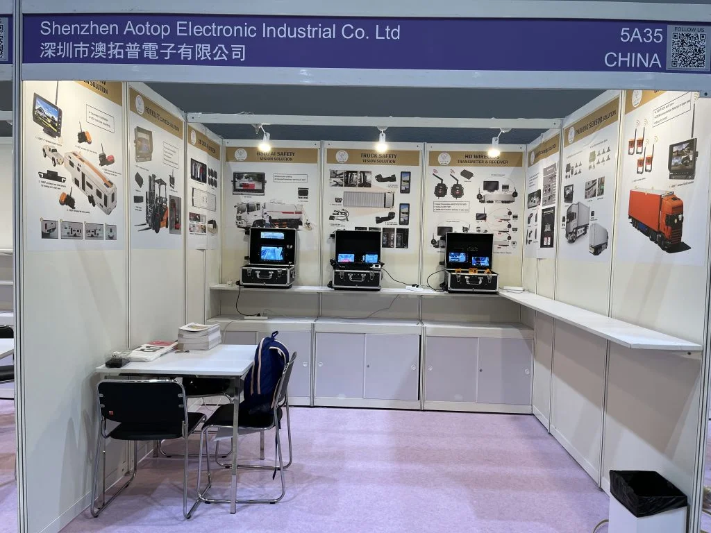 Global Sources Automotive Electronics Show, Hong Kong, April 2023