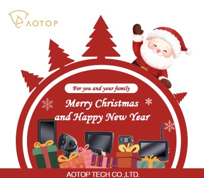 AOTOP Wish A Merry Christmas & A Happy New Year!