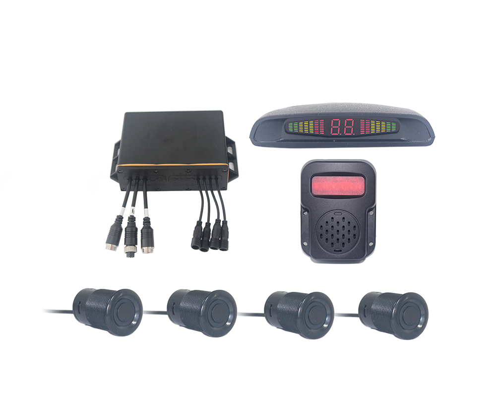 Ultrasonic Car Reverse Parking Sensor Detection System (Ultrasonic Parking Backup Sensor)