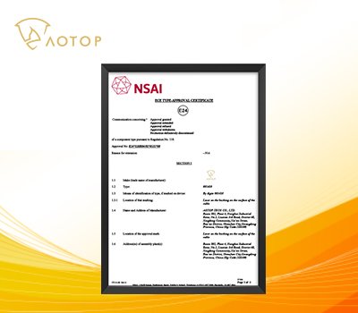Good News, AOTOP Has Added the E24/R118 Certificate for Cables!