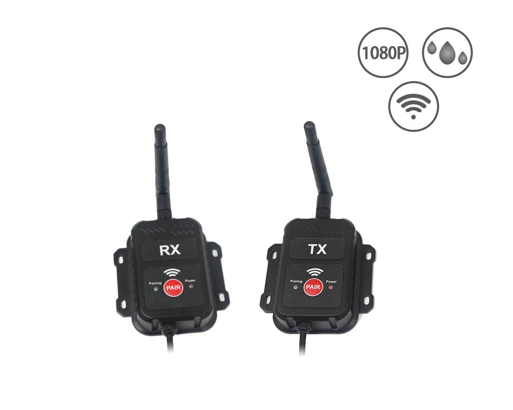 HD Waterproof Vehicle Wireless Transmission Receiver Box