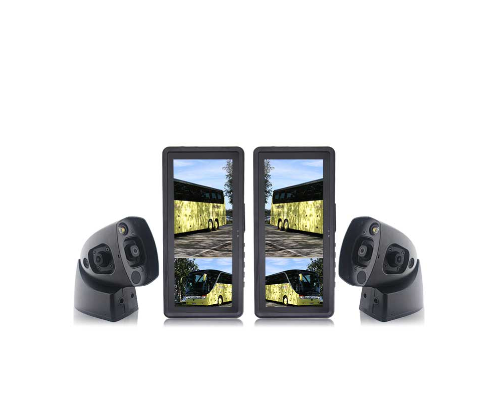 12.3 Inch HD Electronic Mirror Camera System for Bus
