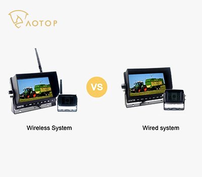 Wireless vs. Wired Truck Cameras: Pros and Cons